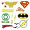 RoomMates DC Superhero Logos Peel & Stick Wall Decals